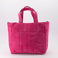 Juniper - Suede / Classic Grain - Hand bags - Pink - Fuchsia T2330 - Bronze