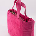 Juniper - Suede / Classic Grain - Hand bags - Pink - Fuchsia T2330 - Bronze