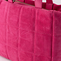 Juniper - Suede / Classic Grain - Hand bags - Pink - Fuchsia T2330 - Bronze