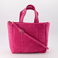 Juniper - Suede / Classic Grain - Hand bags - Pink - Fuchsia T2330 - Bronze