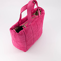 Juniper - Suede / Classic Grain - Hand bags - Pink - Fuchsia T2330 - Bronze