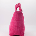 Juniper - Suede / Classic Grain - Hand bags - Pink - Fuchsia T2330 - Bronze