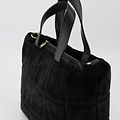 Juniper - Suede / Classic Grain - Hand bags - Black - D28 - Bronze