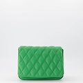 Annie - Classic Grain - Crossbody bags - Green - T6154 - Gold