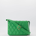 Annie - Classic Grain - Crossbody bags - Green - T6154 - Gold