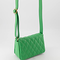 Annie - Classic Grain - Crossbody bags - Green - T6154 - Gold