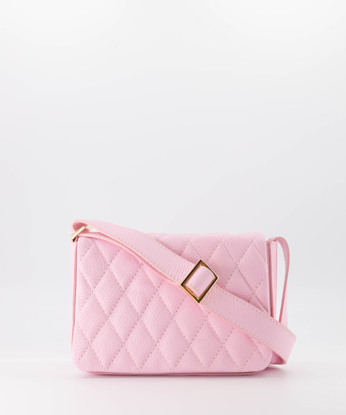 Annie - Classic Grain - Crossbodytassen - Roze - T2806 - Goudkleurig