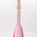 Annie - Classic Grain - Crossbody bags - Pink - T2806 - Gold