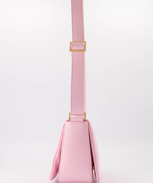 Annie - Classic Grain - Crossbody bags - Pink - T2806 - Gold