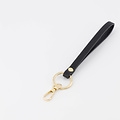 Bliss - Classic Grain - Keychain holders - Black - D28 - Gold