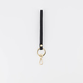 Bliss - Classic Grain - Keychain holders - Black - D28 - Gold