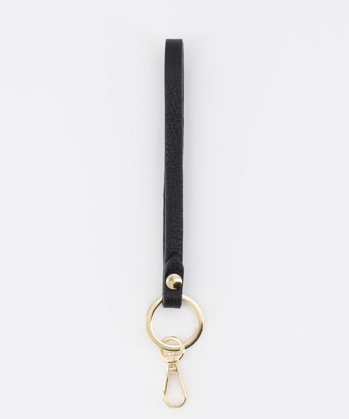 Bliss - Classic Grain - Keychain holders - Black - D28 - Gold