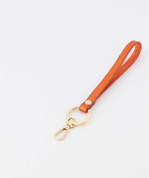Bliss - Metallic - Sleutelhangers - Oranje - L520 - Goudkleurig