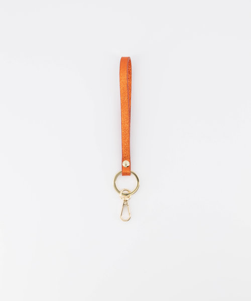 Bliss - Metallic - Sleutelhangers - Oranje - L520 - Goudkleurig