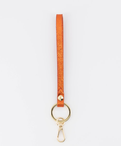 Bliss - Metallic - Keychain holders - Orange - L520 - Gold