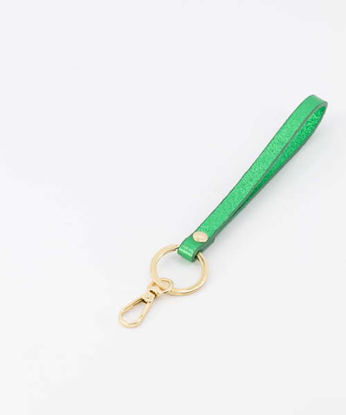 Bliss - Metallic - Keychain holders - Green - L529 - Gold