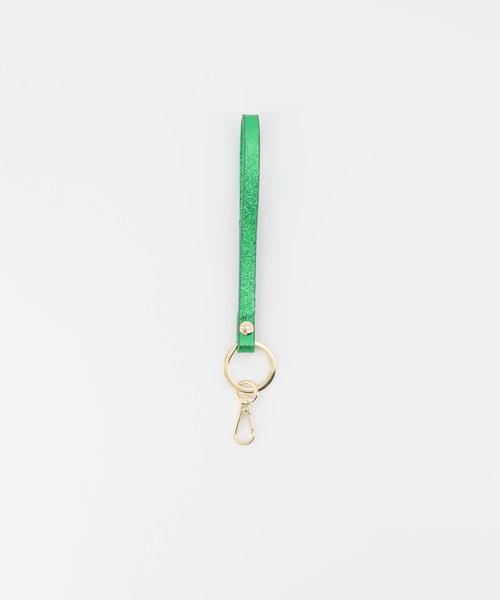 Bliss - Metallic - Keychain holders - Green - L529 - Gold