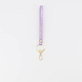 Bliss - Metallic - Sleutelhangers - Paars - Lila L543 - Goudkleurig