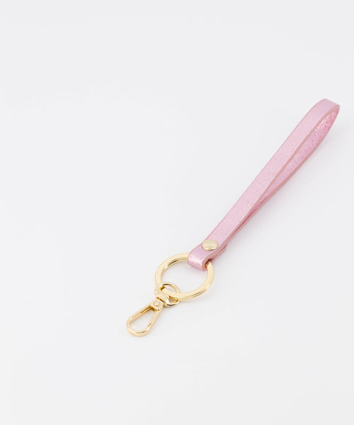 Bliss - Metallic - Keychain holders - Pink - L532 - Gold