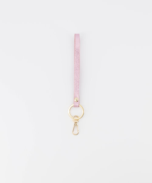 Bliss - Metallic - Sleutelhangers - Roze - L532 - Goudkleurig