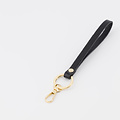 Bliss - Metallic - Keychain holders - Black - L522 - Gold