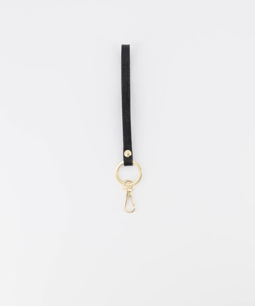 Bliss - Metallic - Sleutelhangers - Zwart - L522 - Goudkleurig