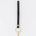 Bliss - Metallic - Keychain holders - Black - L522 - Gold