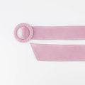 Vera - Suede - Belts with buckles - Pink - A-622 -