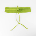 Nikkie - Suede - Wikkelriemen - Groen - A-259
