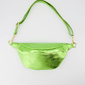 Fleur - Metallic - Bum bags - Green - Lime Groen L518 - Gold