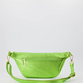 Fleur - Metallic - Bum bags - Green - Lime Groen L518 - Gold