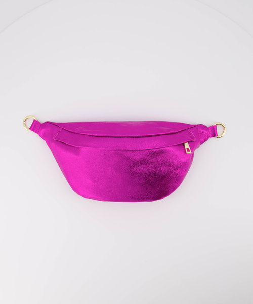 Fleur - Metallic - Bum bags - Pink - Fucshia L538 - Gold