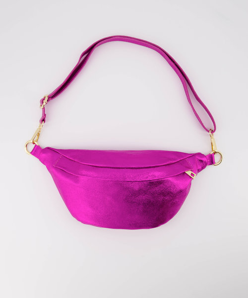 Fleur - Metallic - Bum bags - Pink - Fucshia L538 - Gold