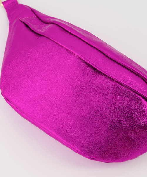 Fleur - Metallic - Bum bags - Pink - Fucshia L538 - Gold