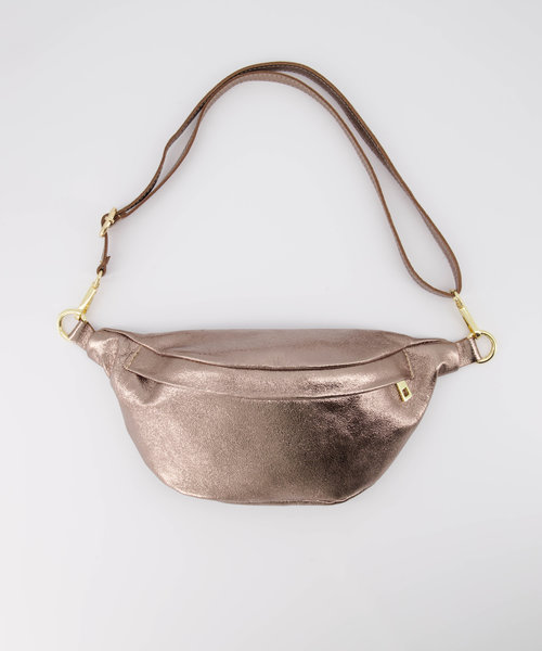 Fleur - Metallic - Bum bags -  - L523 - Gold