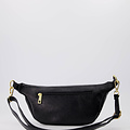 Fleur - Metallic - Bum bags - Black - L522 - Gold