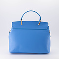 Verona - Classic Grain - Hand bags - Blue - Lapisblauw T1439 - Gold