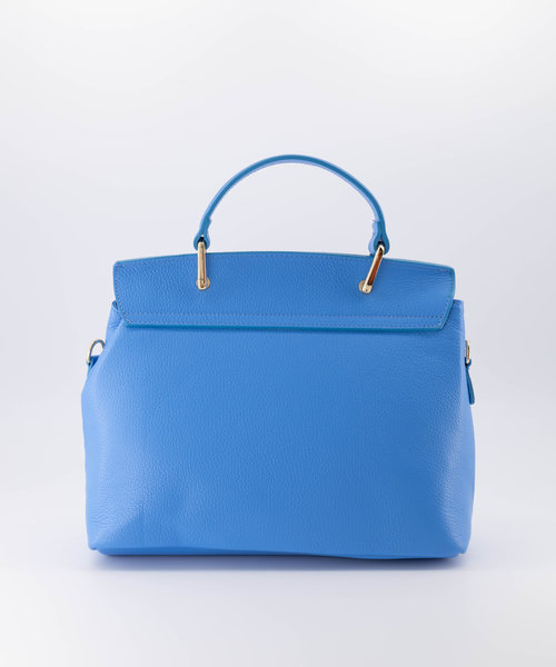 Verona - Classic Grain - Hand bags - Blue - Lapisblauw T1439 - Gold