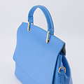 Verona - Classic Grain - Hand bags - Blue - Lapisblauw T1439 - Gold