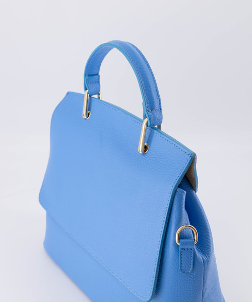 Verona - Classic Grain - Hand bags - Blue - Lapisblauw T1439 - Gold