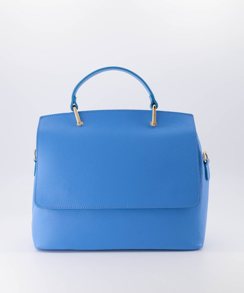 Verona - Classic Grain - Hand bags - Blue - Lapisblauw T1439 - Gold