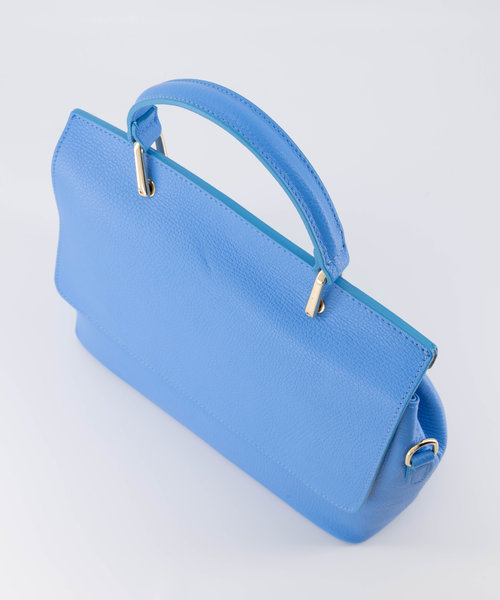 Verona - Classic Grain - Hand bags - Blue - Lapisblauw T1439 - Gold