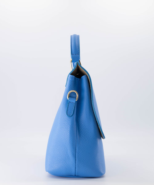 Verona - Classic Grain - Hand bags - Blue - Lapisblauw T1439 - Gold