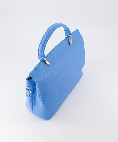 Verona - Classic Grain - Hand bags - Blue - Lapisblauw T1439 - Gold