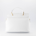 Verona - Classic Grain - Hand bags - White - D01 - Gold