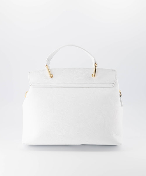 Verona - Classic Grain - Hand bags - White - D01 - Gold