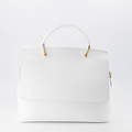 Verona - Classic Grain - Hand bags - White - D01 - Gold