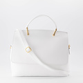 Verona - Classic Grain - Hand bags - White - D01 - Gold