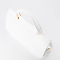 Verona - Classic Grain - Hand bags - White - D01 - Gold