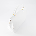 Verona - Classic Grain - Hand bags - White - D01 - Gold